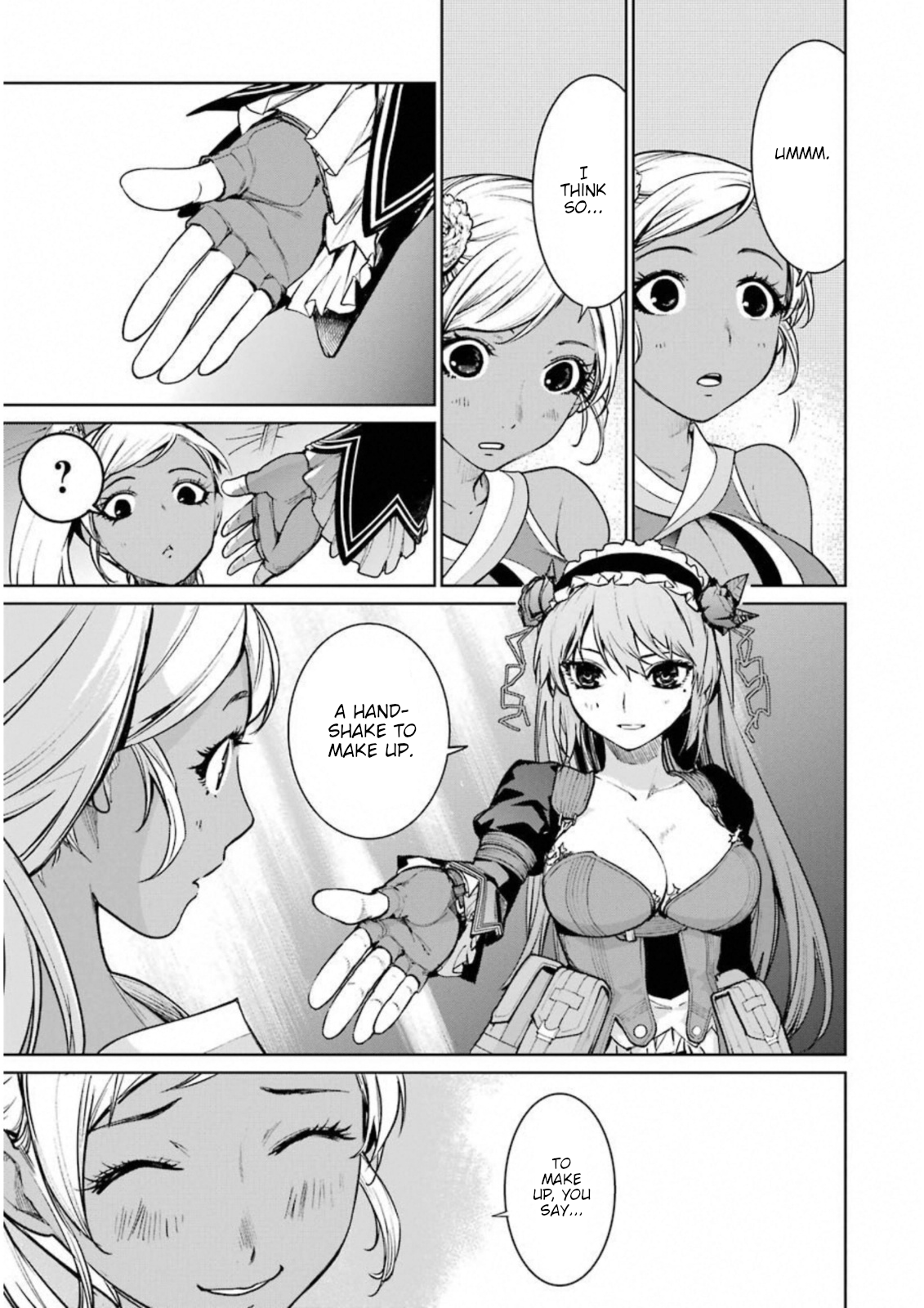 Mahou Shoujo Tokushuusen Asuka Chapter 34 35